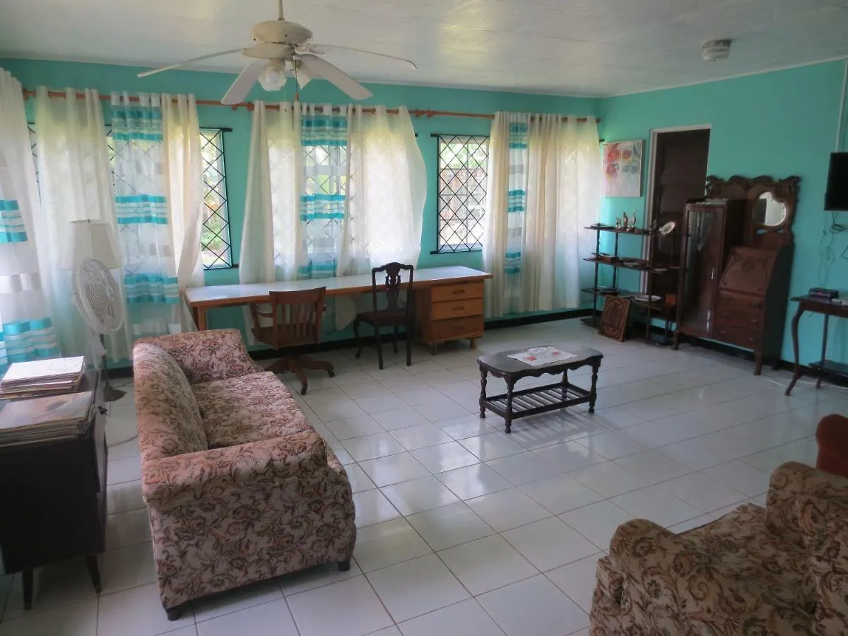 Chateau Yellow Mandeville Jamaica
